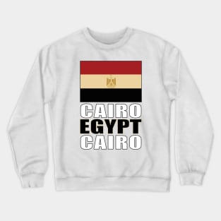 Flag of Egypt Crewneck Sweatshirt